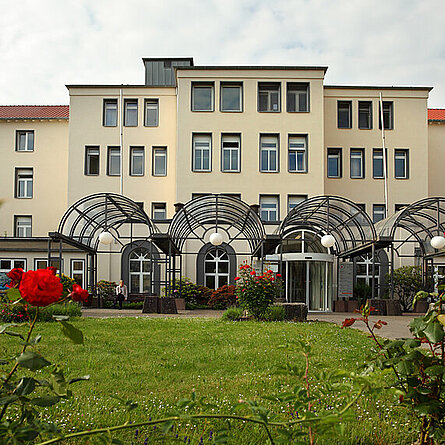 Krankenpflegeschule des Krankenhauses Saarlouis vom DRK