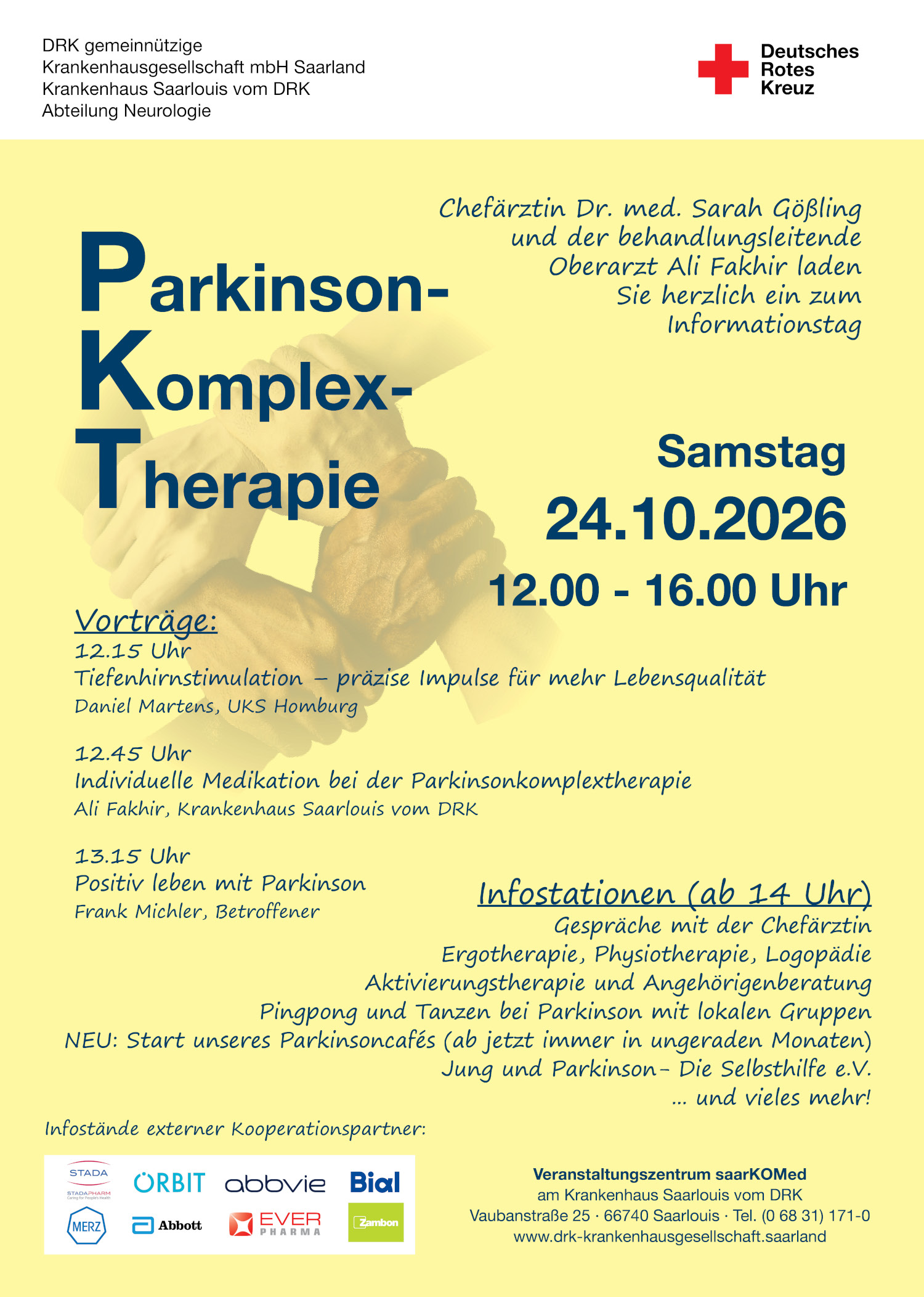 Parkinson-Infotag