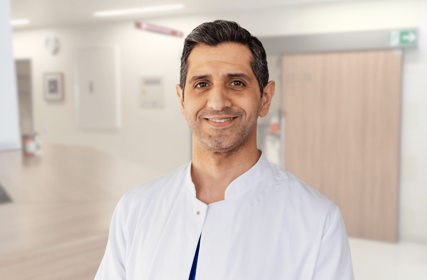 Oberarzt Dr.med. Ali Alkhafaji