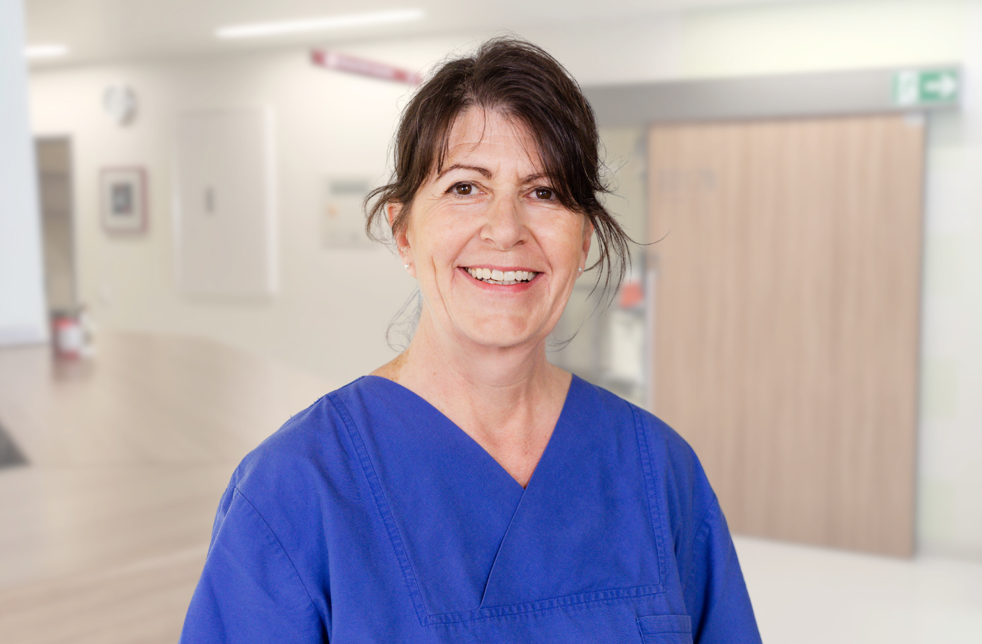 Leitende Ärztin Iris Fresen