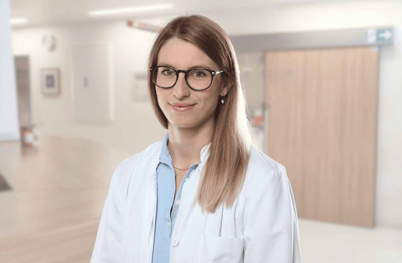 Oberärztin Laura Kreutz