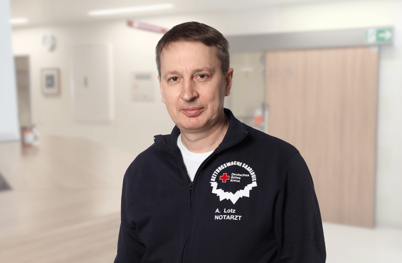 Oberarzt Andreas Lotz