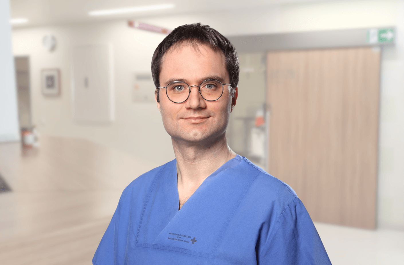 Leitender Oberarzt Nicola Lucien Schirra