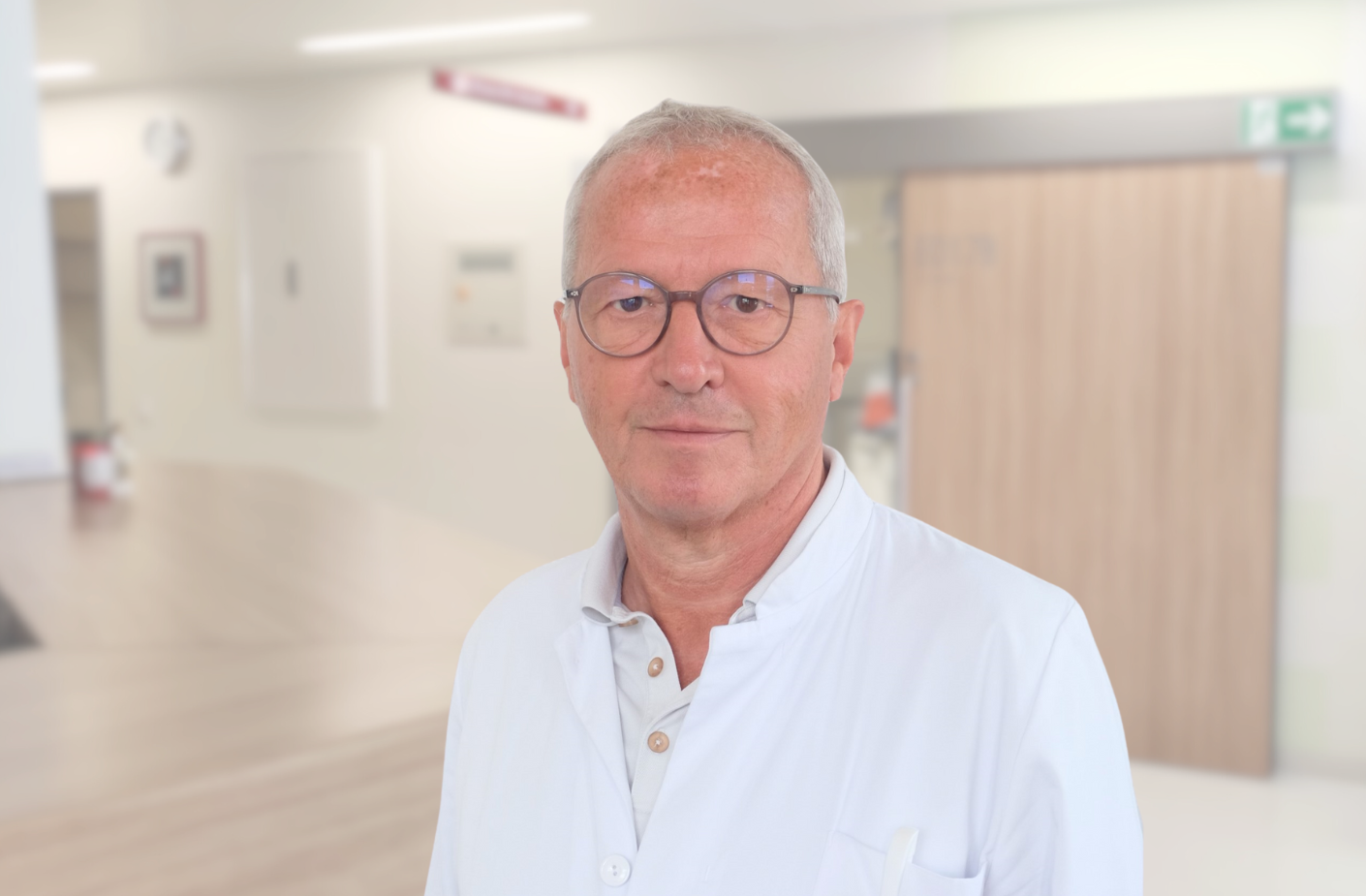 Oberarzt Dr. med. Winfried Breidt