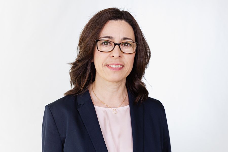 Pflegedirektorin Isabella Gornas