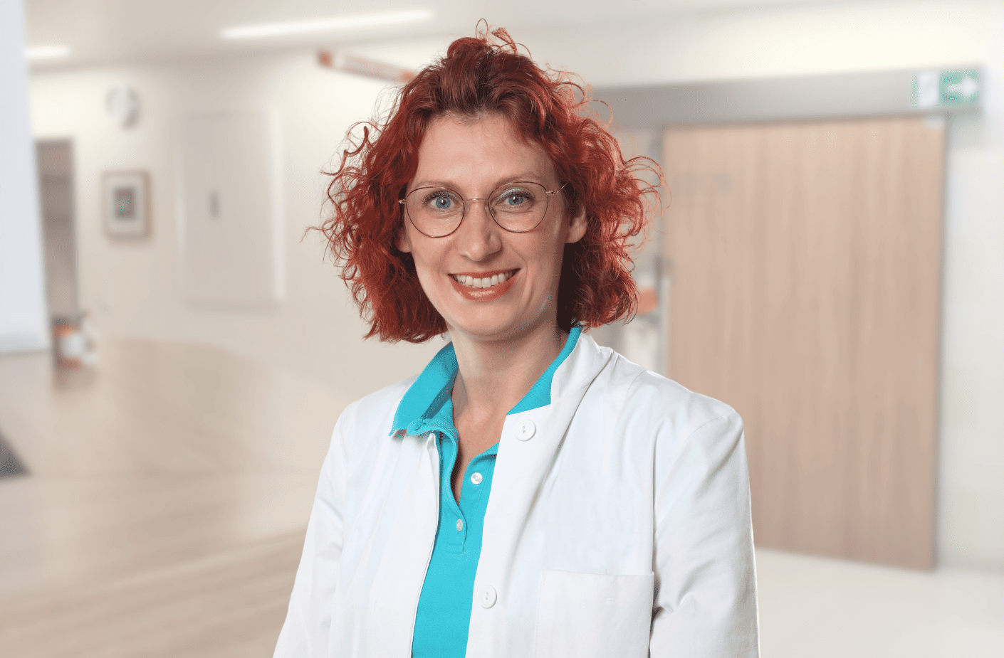 Oberärztin Dr. med. Sonja Reichert