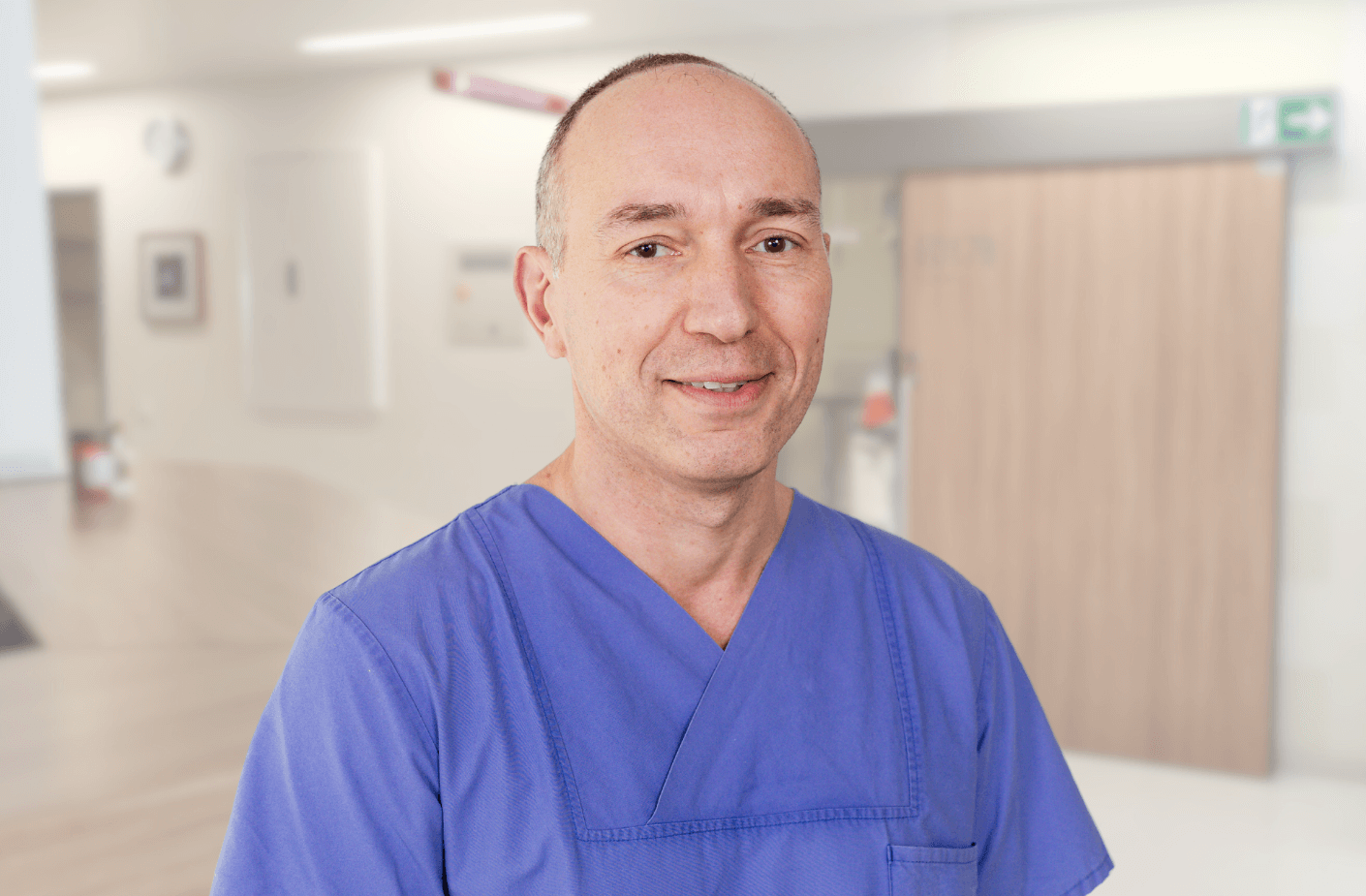 Oberarzt Dr. med. Andreas Soranna