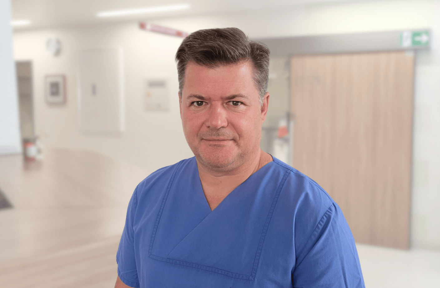 Oberarzt Gennadiy Kubyshkin