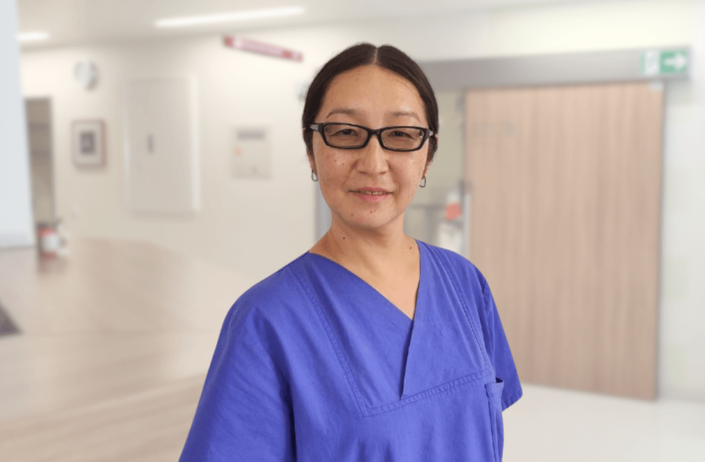 Oberärztin Dr. med. Altynchacha Moldokmat