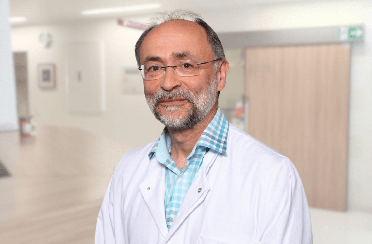 Oberarzt Dr. med. Klaus Jürgen Kaps