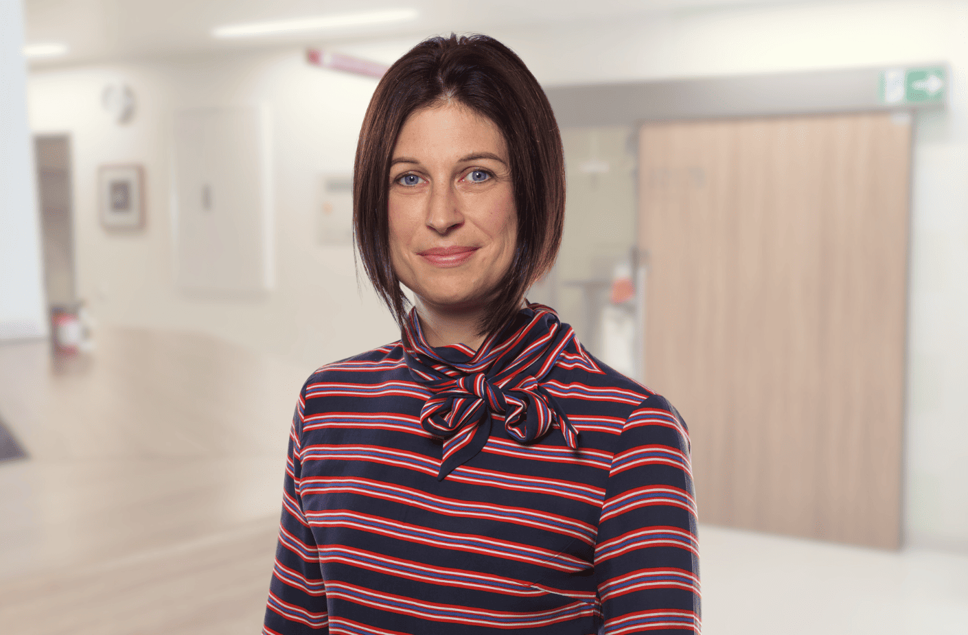 Oberärztin Sandra Sünnen