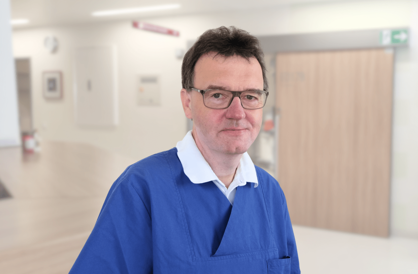 Oberarzt Dr. med. Ralf Hunsicker