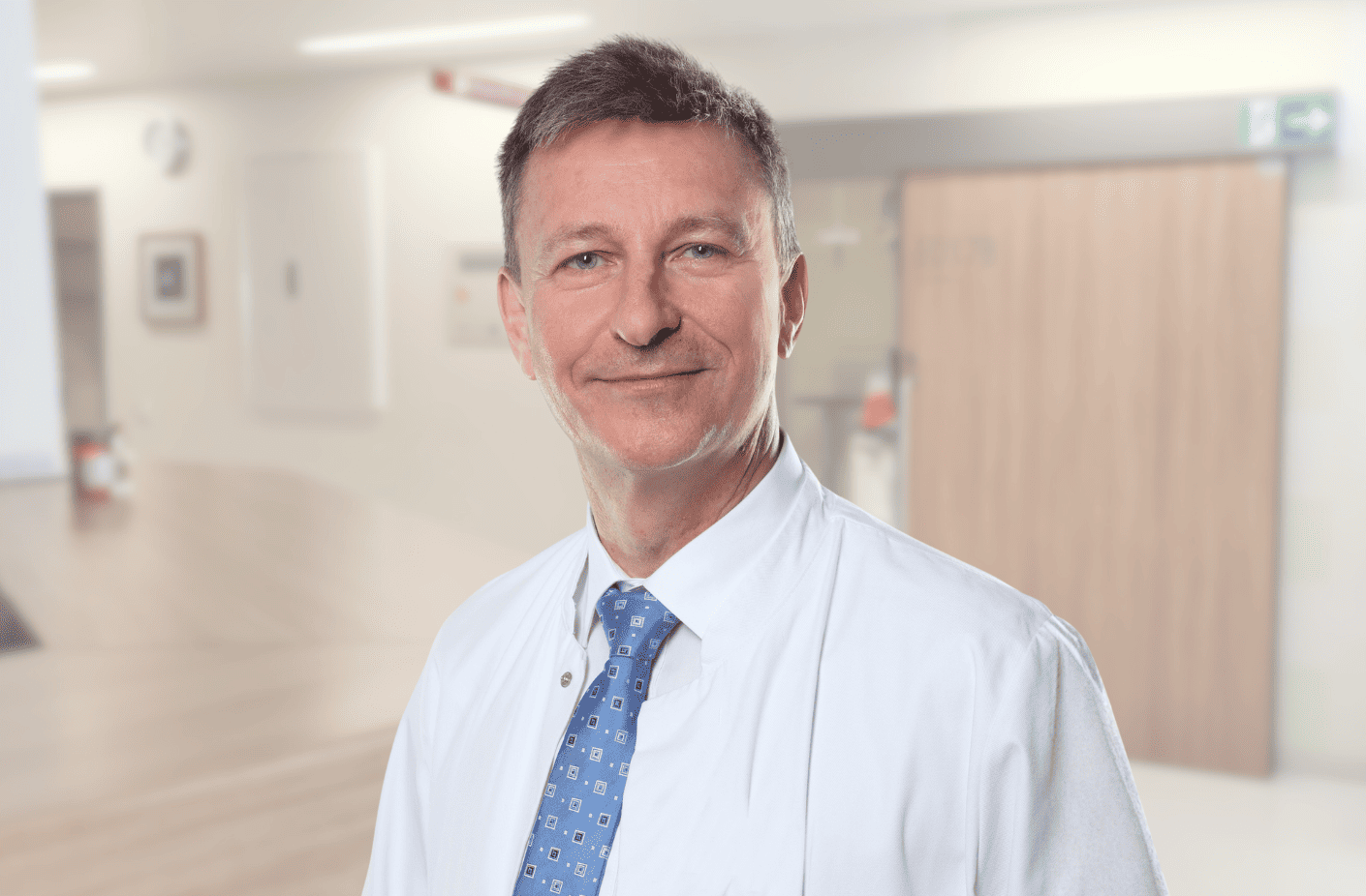 Oberarzt Matthias Kohls