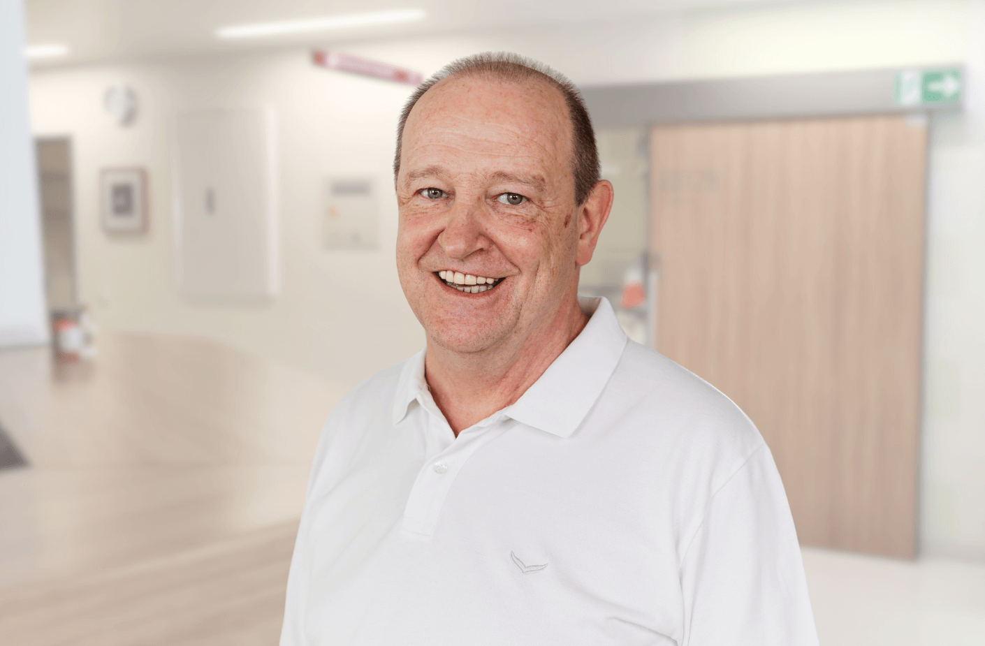 Oberarzt Dr. med. Ulrich Berg