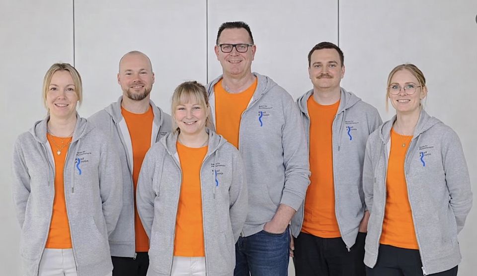 Außenansicht des Krankenhauses Saarlouis vom DRK