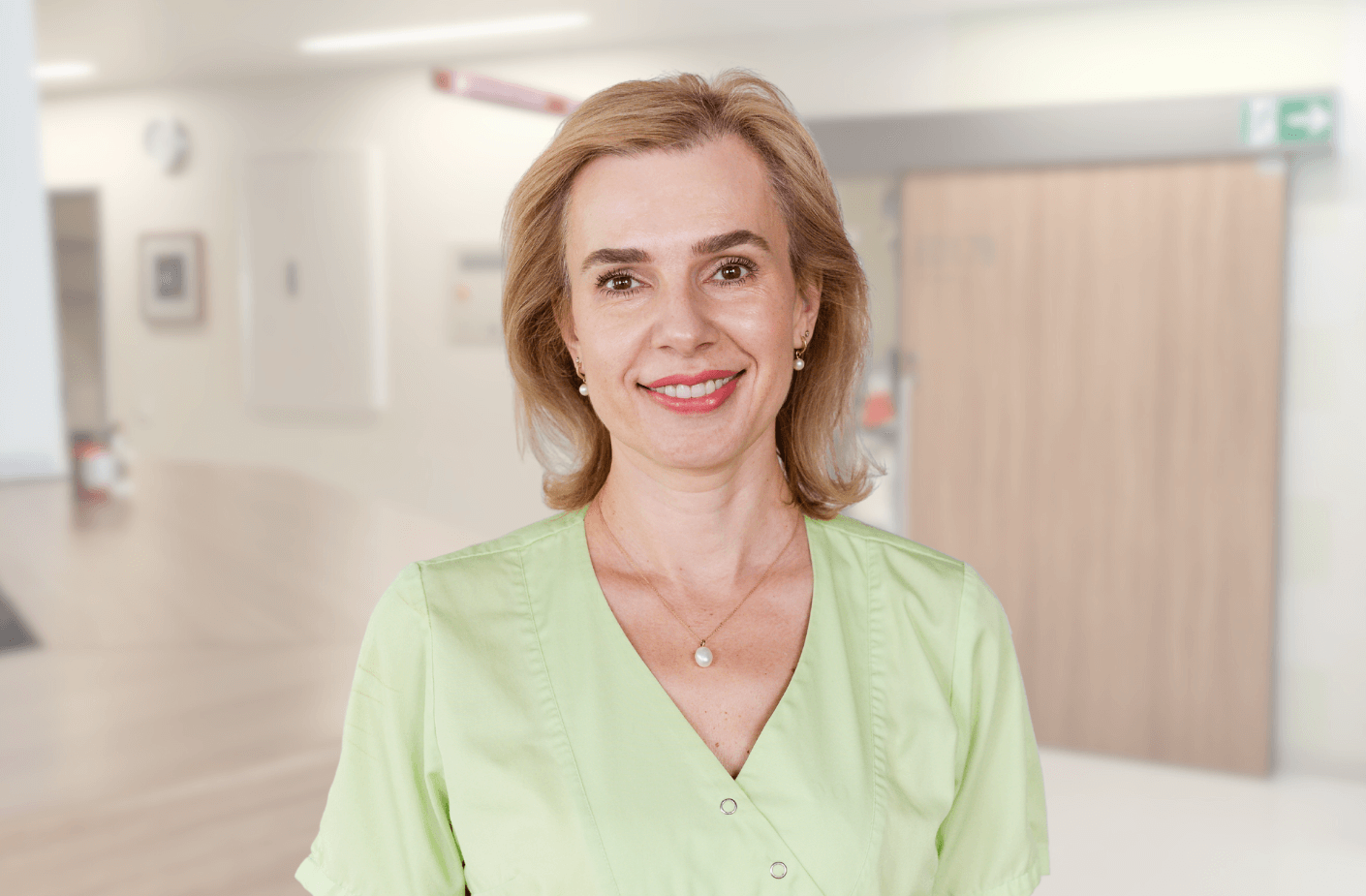 Oberärztin Oxana Conrad