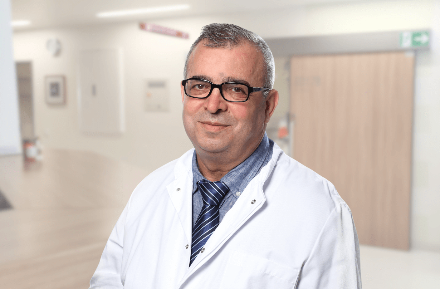 Oberarzt George Halaqe