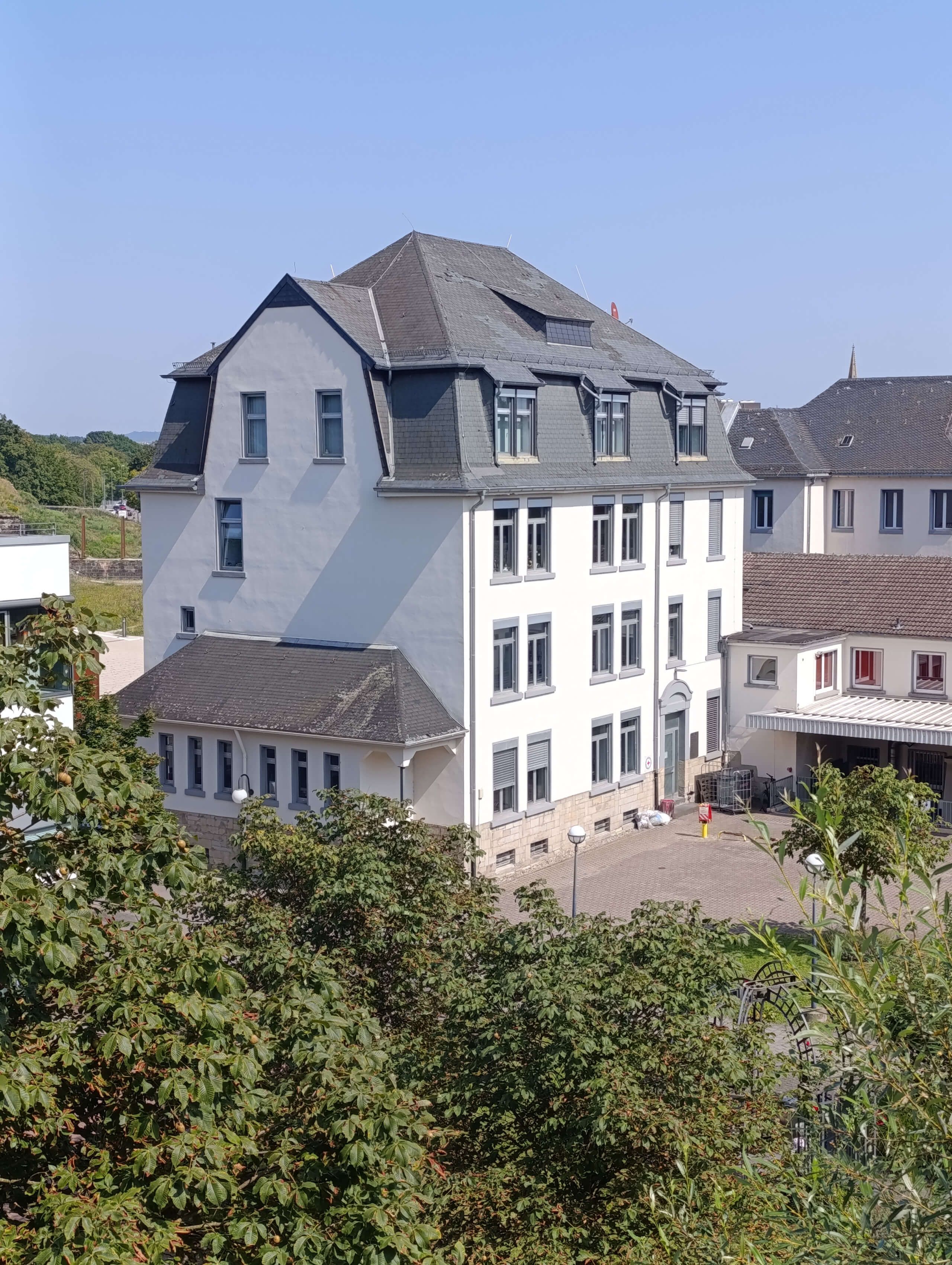 Krankenpflegeschule des Krankenhauses Saarlouis vom DRK