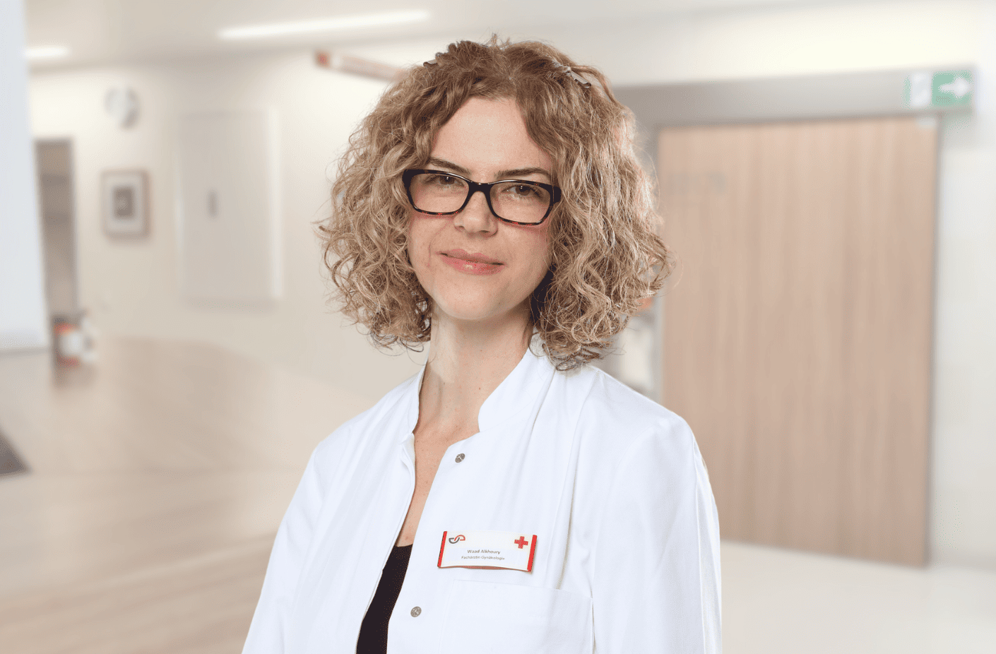 Oberärztin Waad Alkhoury