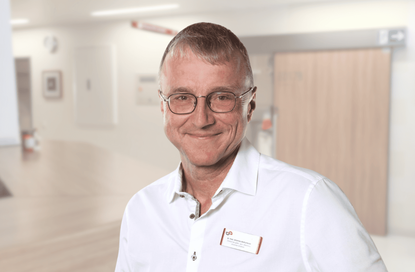 Chefarzt Dr. med. Johannes Bettscheider